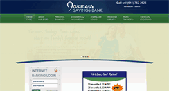 Desktop Screenshot of fsb-iowa.com